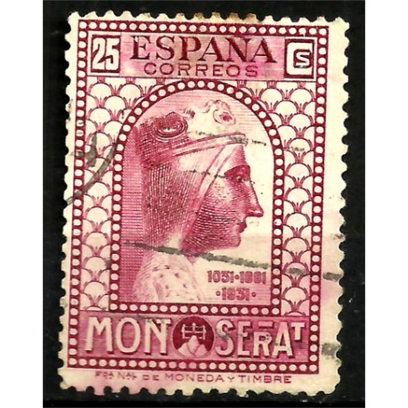 (642) 1931. 25 Céntimos