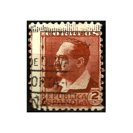 (662) 1932. 2 Céntimos