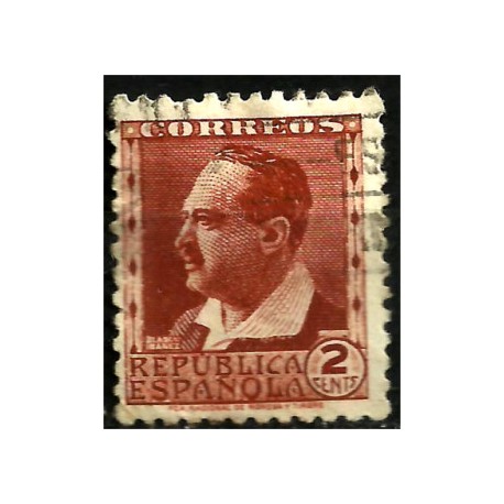 (662) 1932. 2 Céntimos