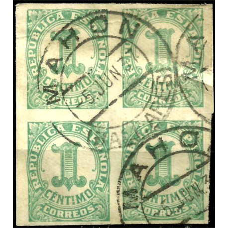 (677) 1933. 1 Céntimo