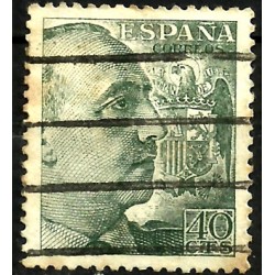 (1051) 1949-53. 40 Céntimos