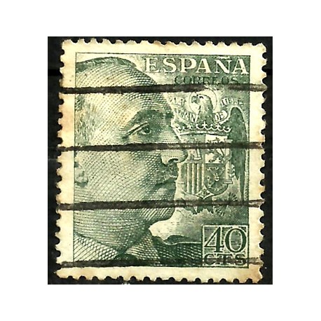 (1051) 1949-53. 40 Céntimos