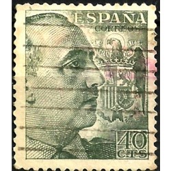 (1051) 1949-53. 40 Céntimos