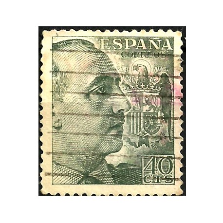 (1051) 1949-53. 40 Céntimos