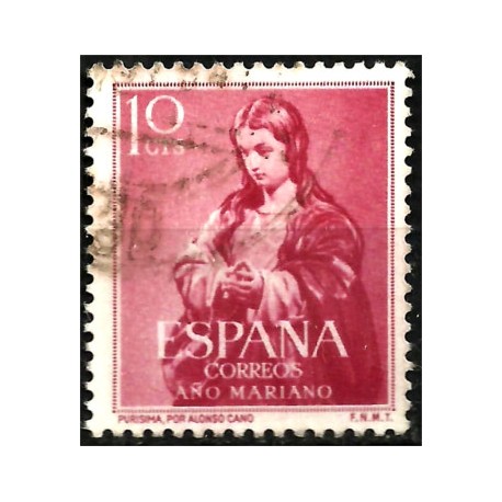 (1132) 1954. 10 Céntimos