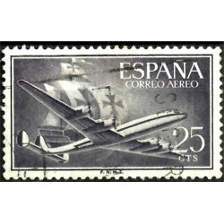 (1170) 1955-56. 25 Céntimos