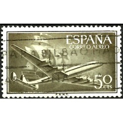 (1171) 1955-56. 50 Céntimos