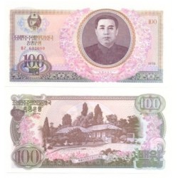 (22) Corea del Norte. 1978. 100 Won (SC)