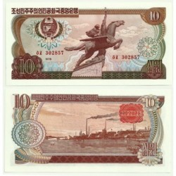 (20c) Corea del Norte. 1978. 10 Won (SC)