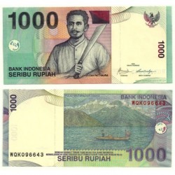 (141j) Indonesia. 2009. 1000 Rupiah (SC)