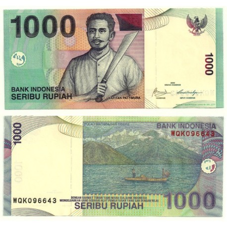 (141j) Indonesia. 2009. 1000 Rupiah (SC)