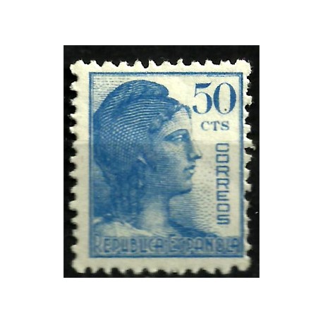 (753) 1938. 50 Céntimos