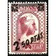 (791) 1938. 2,50 Pesetas sobre 25 Céntimos