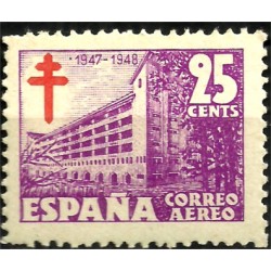 (1019) 1947. 25 Céntimos