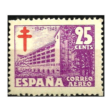 (1019) 1947. 25 Céntimos