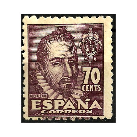 (1036) 1948. 70 Céntimos