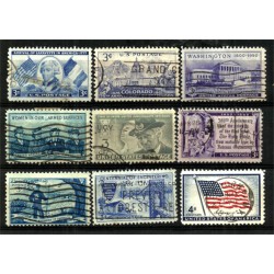 Estados Unidos de América. Lote variado