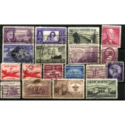 Estados Unidos de América. Lote variado