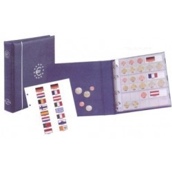 Álbum NUMIS para monedas de Euro