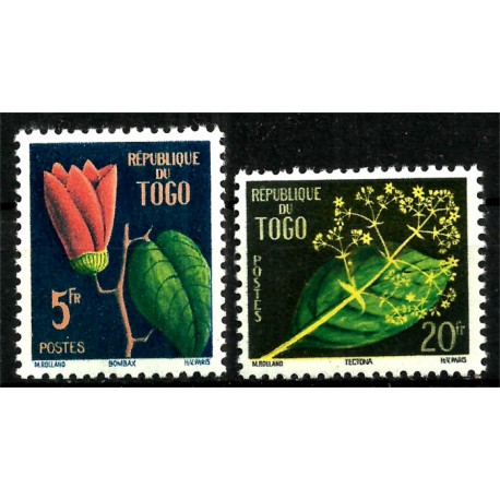 Togo. Mini serie