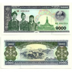 (32Ab) Laos. 2003. 1000 Kip (SC)