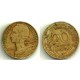 (930) Francia. 1968. 20 Centimes (BC-)