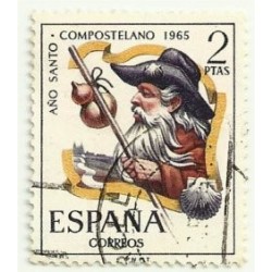 (1673)  1965. 2 Pesetas