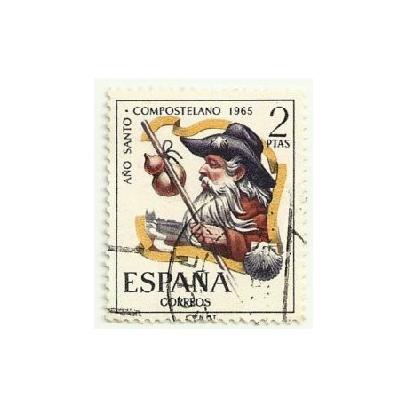 (1673)  1965. 2 Pesetas