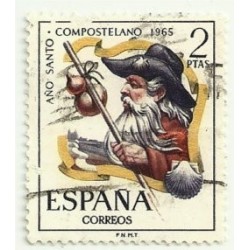 (1673)  1965. 2 Pesetas