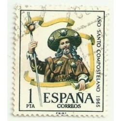 (1672)  1965. 1 Peseta