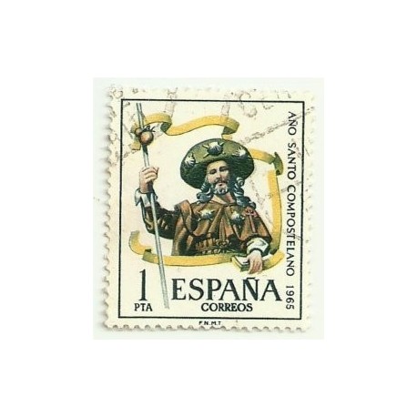 (1672)  1965. 1 Peseta