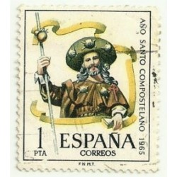 (1672)  1965. 1 Peseta