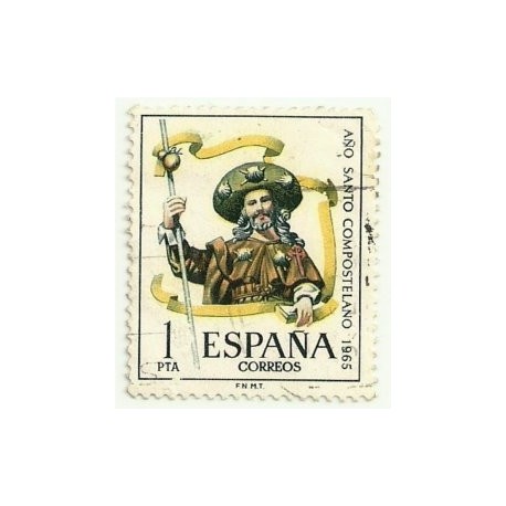 (1672)  1965. 1 Peseta