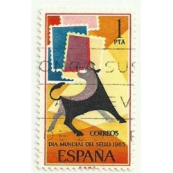 (1668)  1965. 1 Peseta