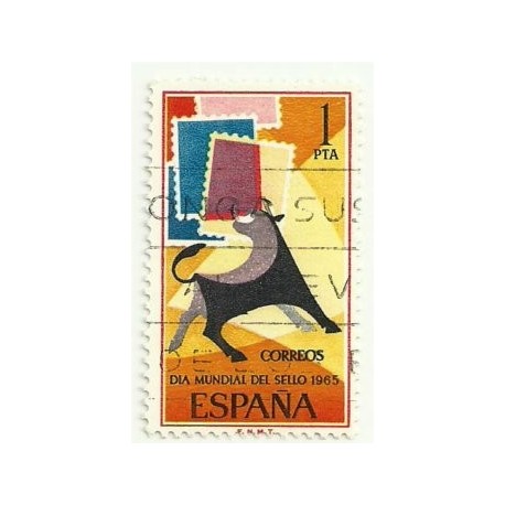(1668)  1965. 1 Peseta
