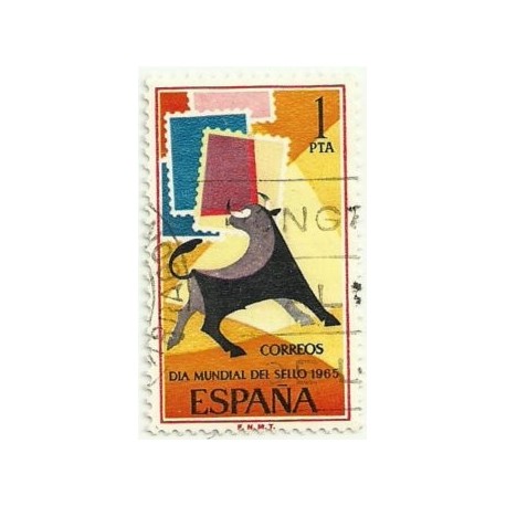 (1668)  1965. 1 Peseta