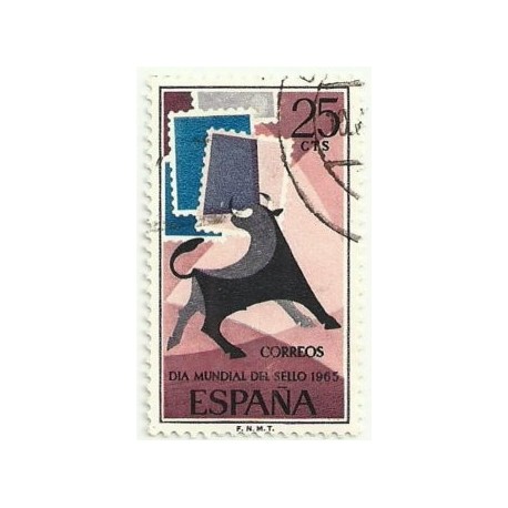 (1667)  1965. 25 Céntimos