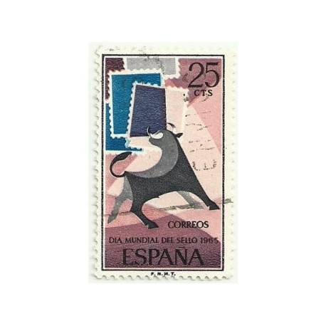 (1667)  1965. 25 Céntimos