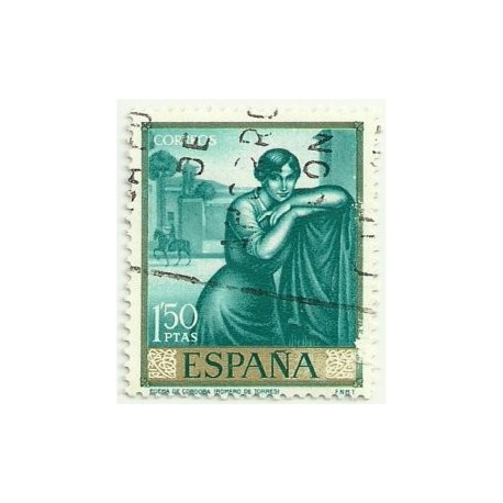 (1662)  1965. 1'50 Pesetas