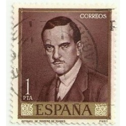 (1661)  1965. 1 Peseta
