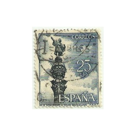 (1643)  1965. 25 Céntimos