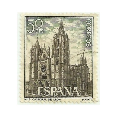 (1542)  1963. 50 Céntimos