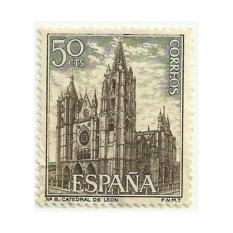 (1542)  1963. 50 Céntimos