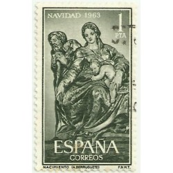 (1535)  1963. 1 Peseta