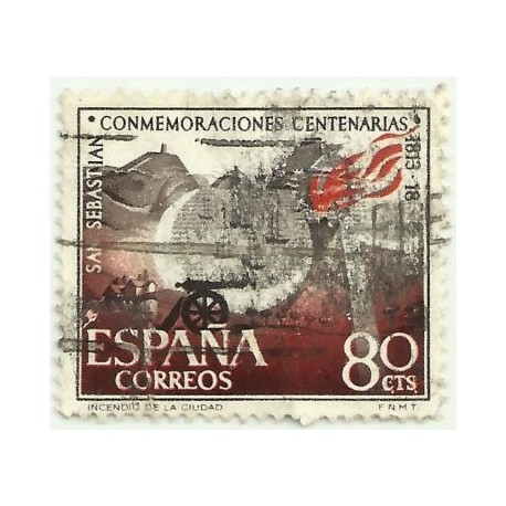 (1517)  1963. 80 Céntimos