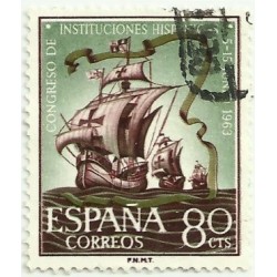 (1514)  1963. 80 Céntimos