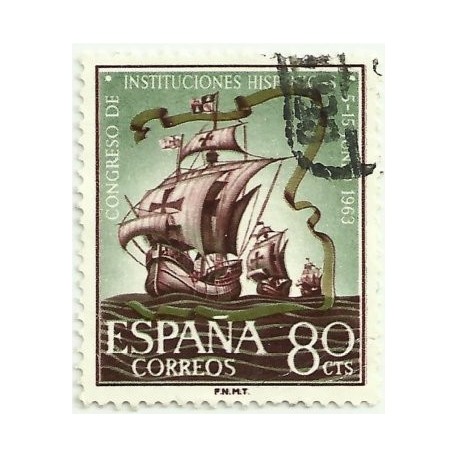 (1514)  1963. 80 Céntimos