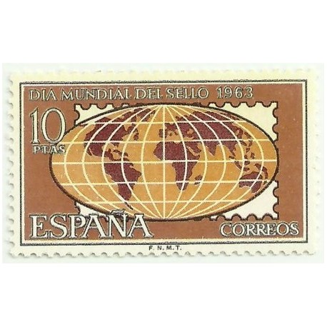 (1511)  1963. 10 Pesetas