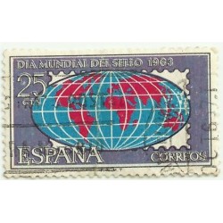 (1509)  1963. 25 Céntimos