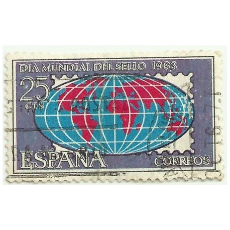 (1509)  1963. 25 Céntimos